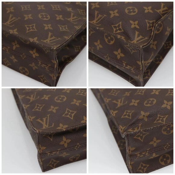 LOUIS VUITTON Monogram Sac Plat Hand Bag M51140 LV Auth 138723 - Picture 14 of 16